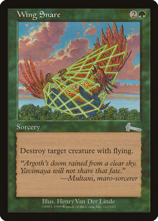 Wing Snare [Urza's Legacy] | Gamer Loot
