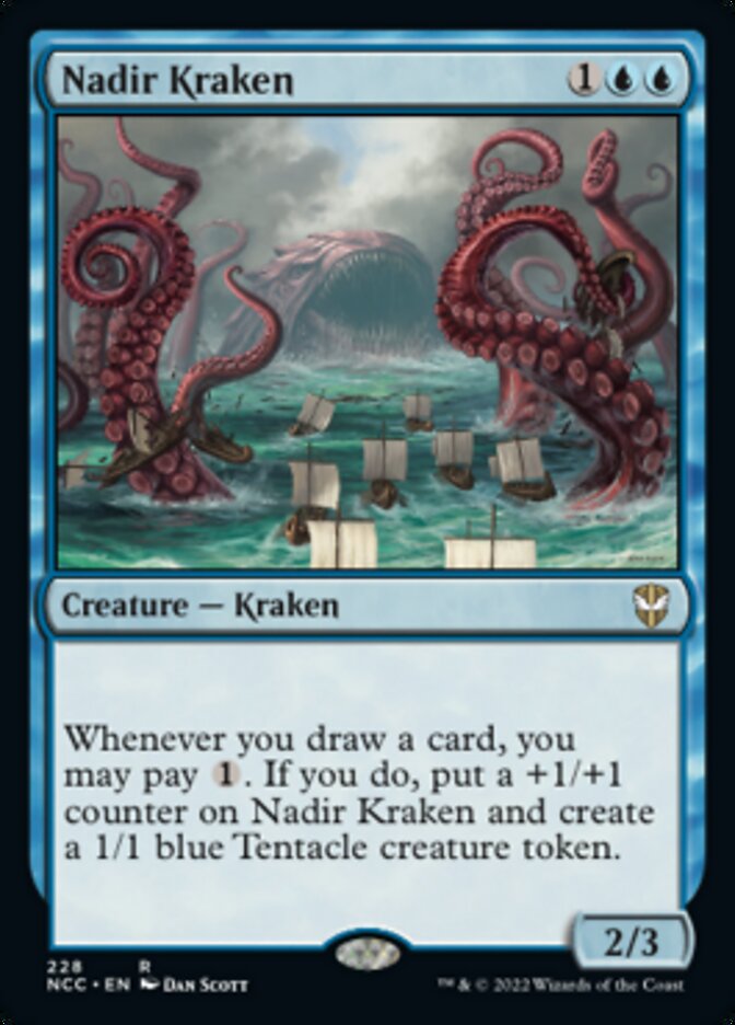 Nadir Kraken [Streets of New Capenna Commander] | Gamer Loot