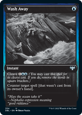 Wash Away [Innistrad: Double Feature] | Gamer Loot