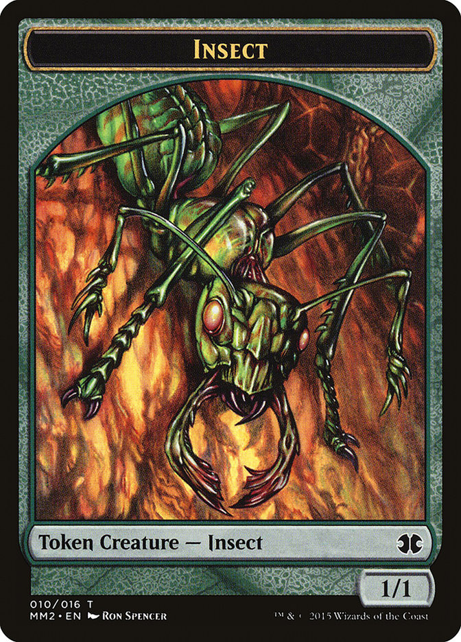 Insect [Modern Masters 2015 Tokens] | Gamer Loot