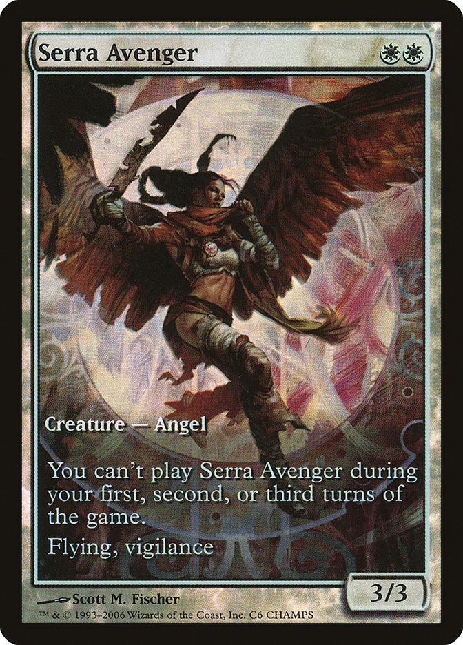 Serra Avenger [Champs and States] | Gamer Loot