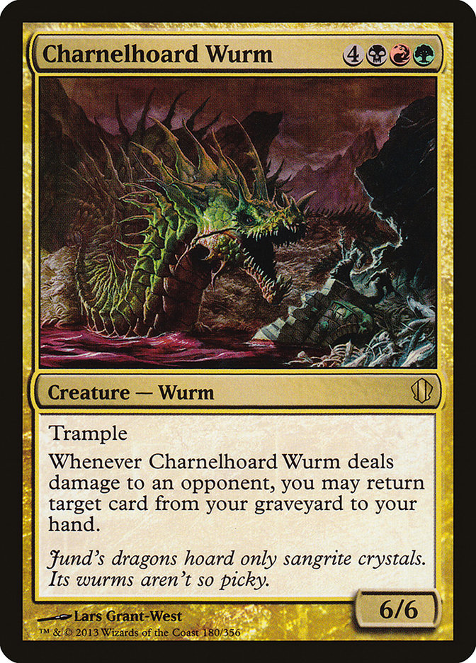 Charnelhoard Wurm [Commander 2013] | Gamer Loot