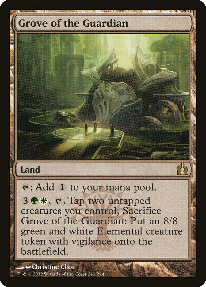 Grove of the Guardian [Return to Ravnica] | Gamer Loot