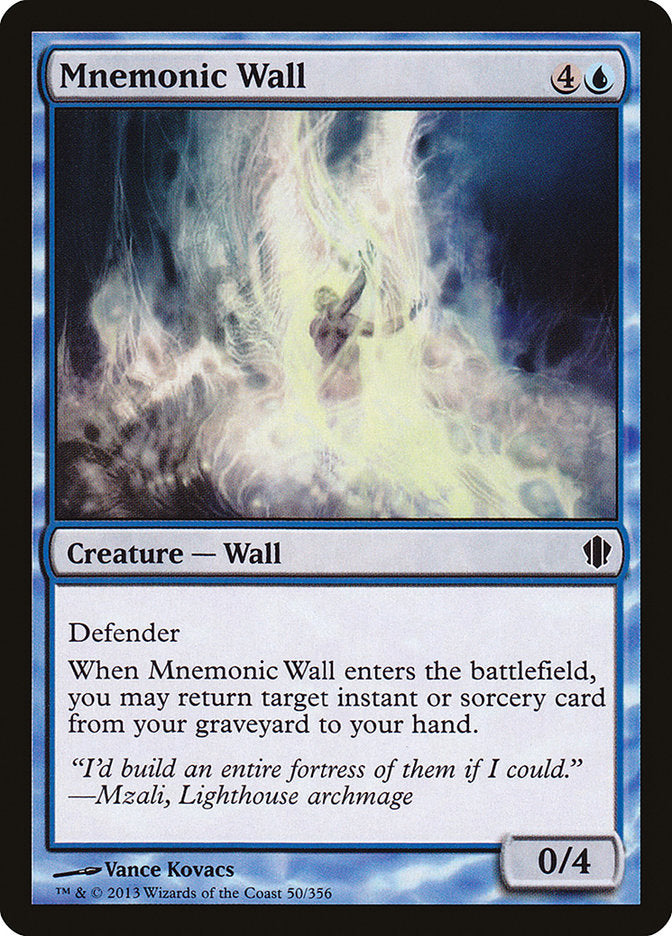 Mnemonic Wall [Commander 2013] | Gamer Loot