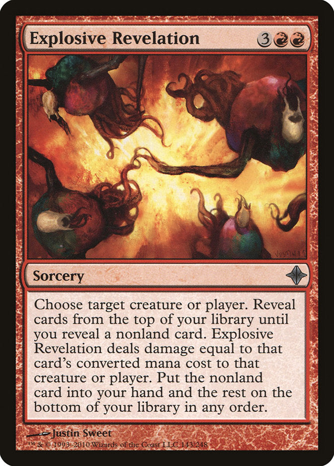 Explosive Revelation [Rise of the Eldrazi] | Gamer Loot