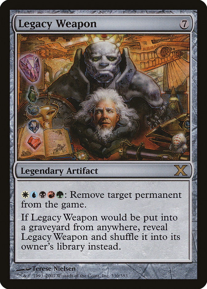 Legacy Weapon [Tenth Edition] | Gamer Loot