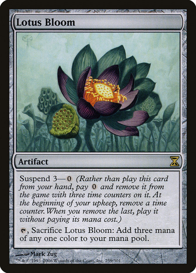 Lotus Bloom [Time Spiral] | Gamer Loot