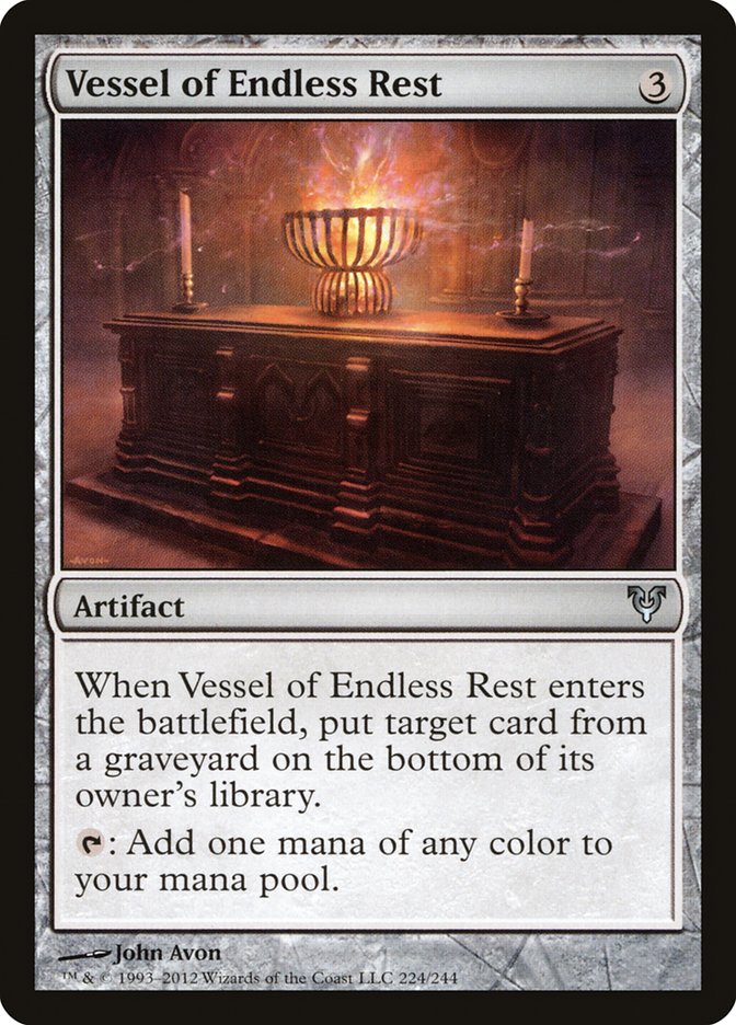 Vessel of Endless Rest [Avacyn Restored] | Gamer Loot