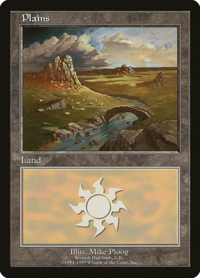 Plains (4) [European Land Program] | Gamer Loot