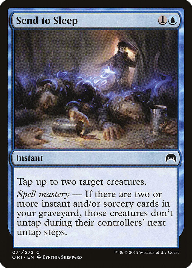 Send to Sleep [Magic Origins] | Gamer Loot