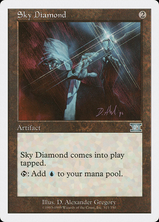 Sky Diamond [Classic Sixth Edition] | Gamer Loot