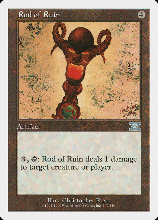 Rod of Ruin [Classic Sixth Edition] | Gamer Loot