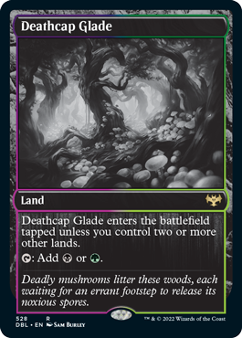 Deathcap Glade [Innistrad: Double Feature] | Gamer Loot