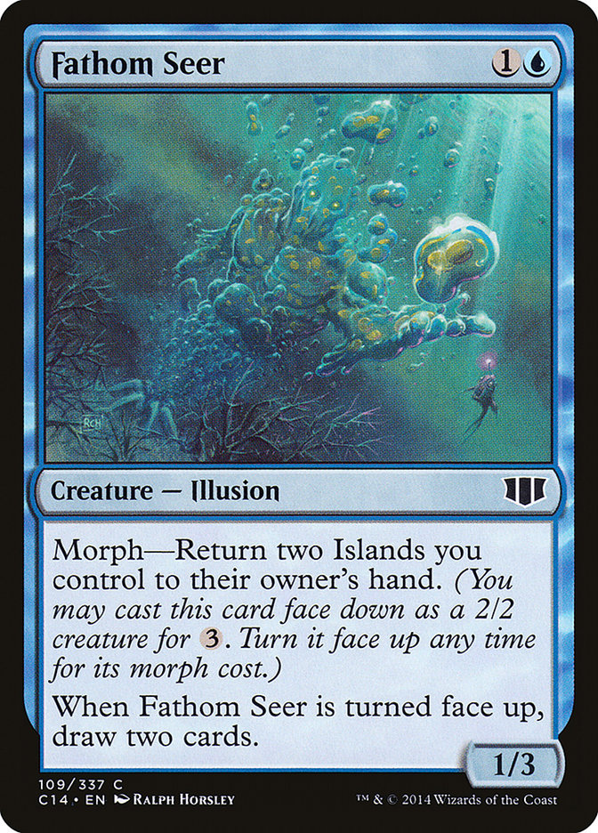 Fathom Seer [Commander 2014] | Gamer Loot