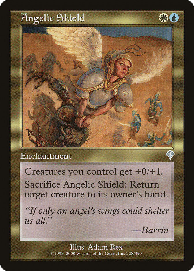 Angelic Shield [Invasion] | Gamer Loot