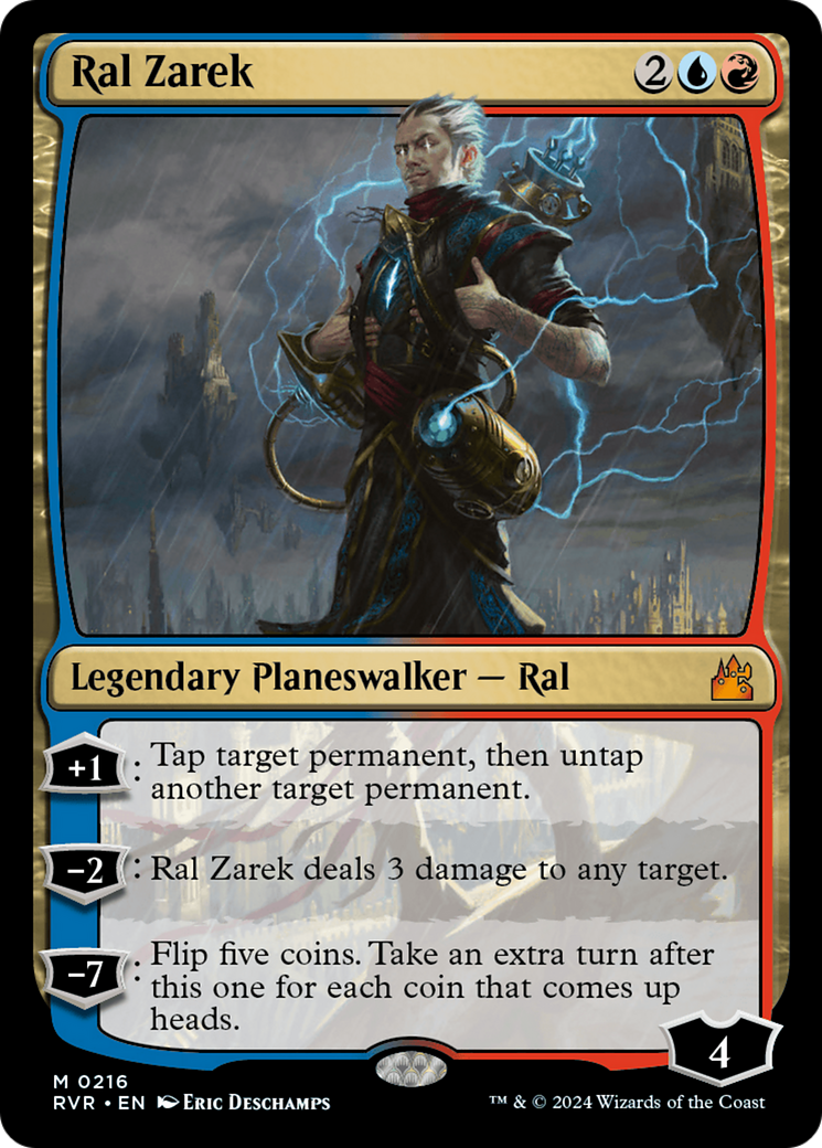 Ral Zarek [Ravnica Remastered] | Gamer Loot