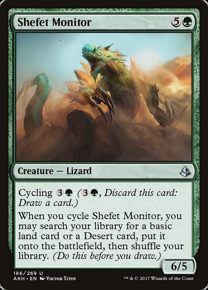 Shefet Monitor [Amonkhet] | Gamer Loot