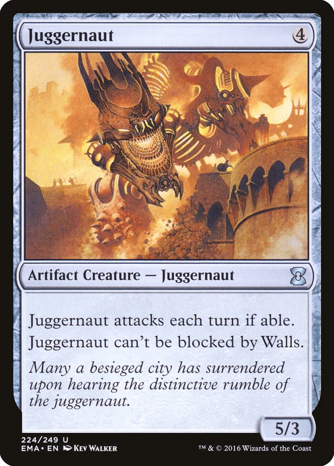 Juggernaut [Eternal Masters] | Gamer Loot