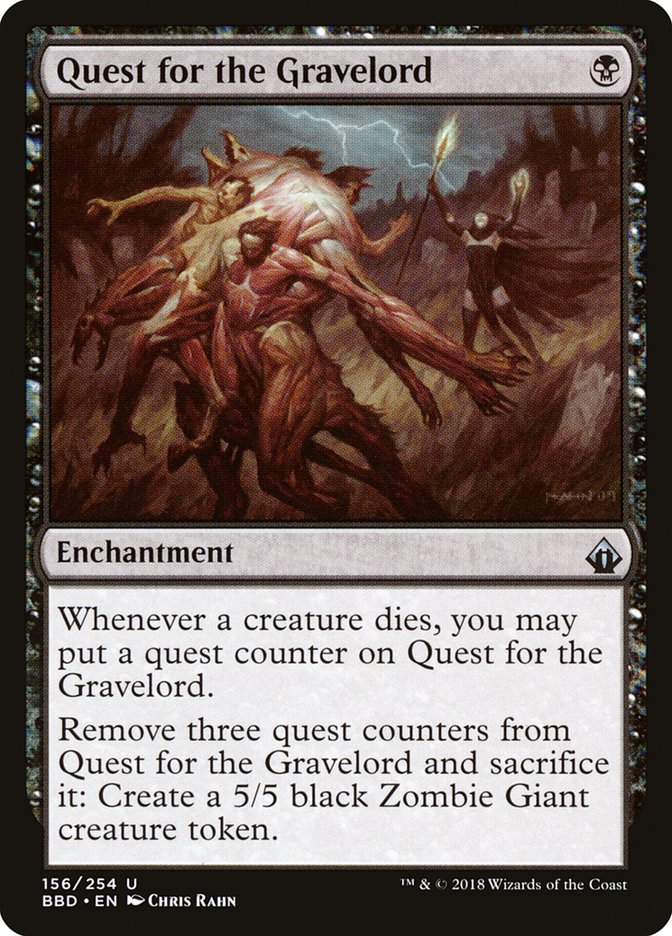 Quest for the Gravelord [Battlebond] | Gamer Loot