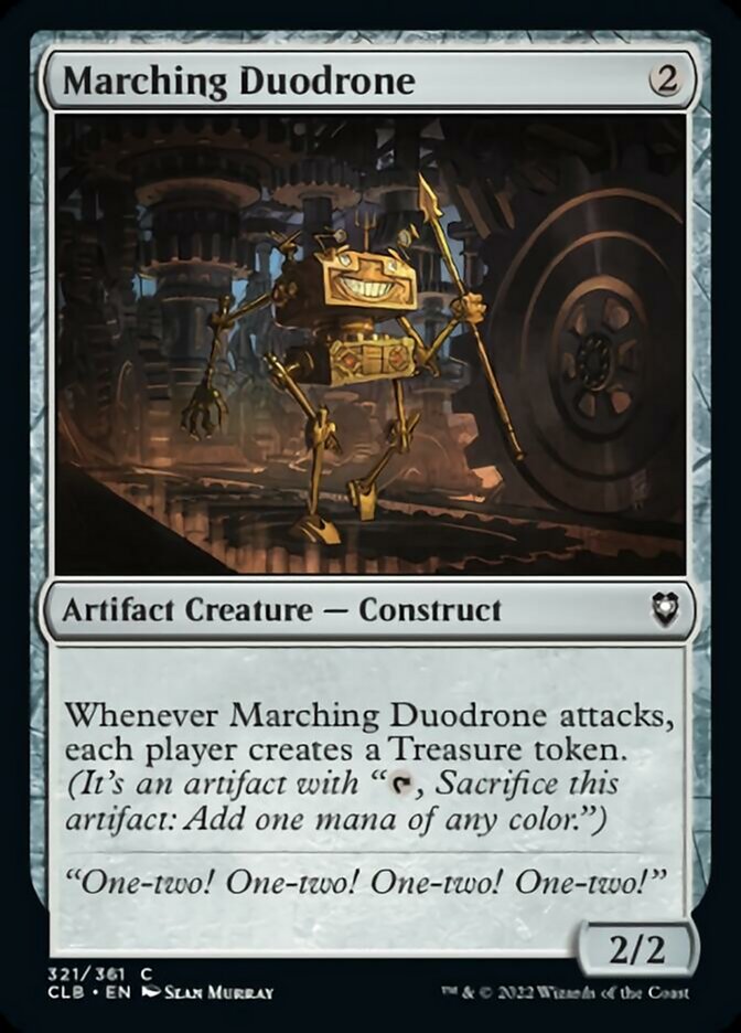 Marching Duodrone [Commander Legends: Battle for Baldur's Gate] | Gamer Loot