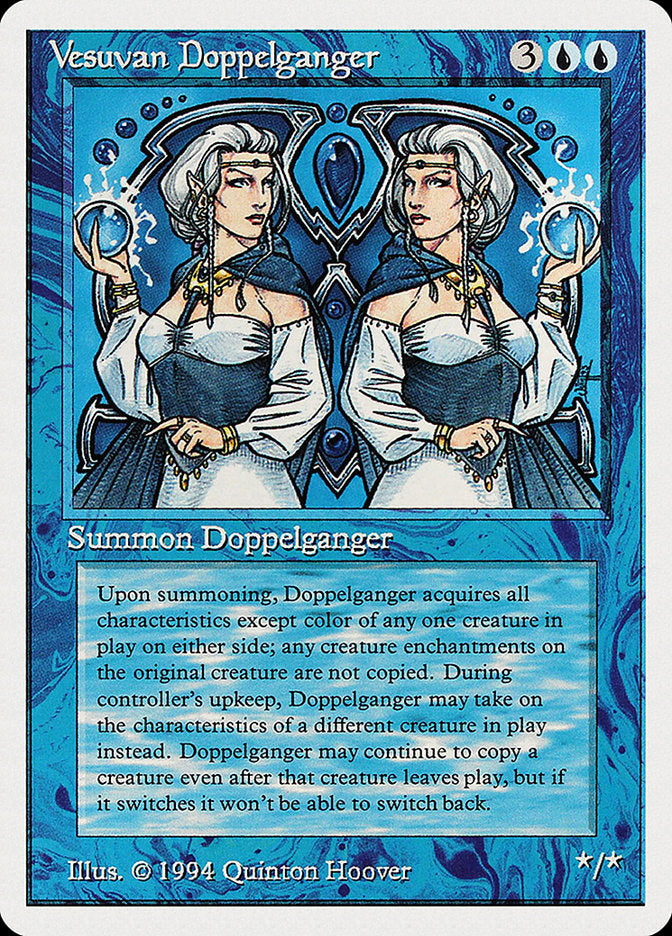 Vesuvan Doppelganger [Summer Magic / Edgar] | Gamer Loot