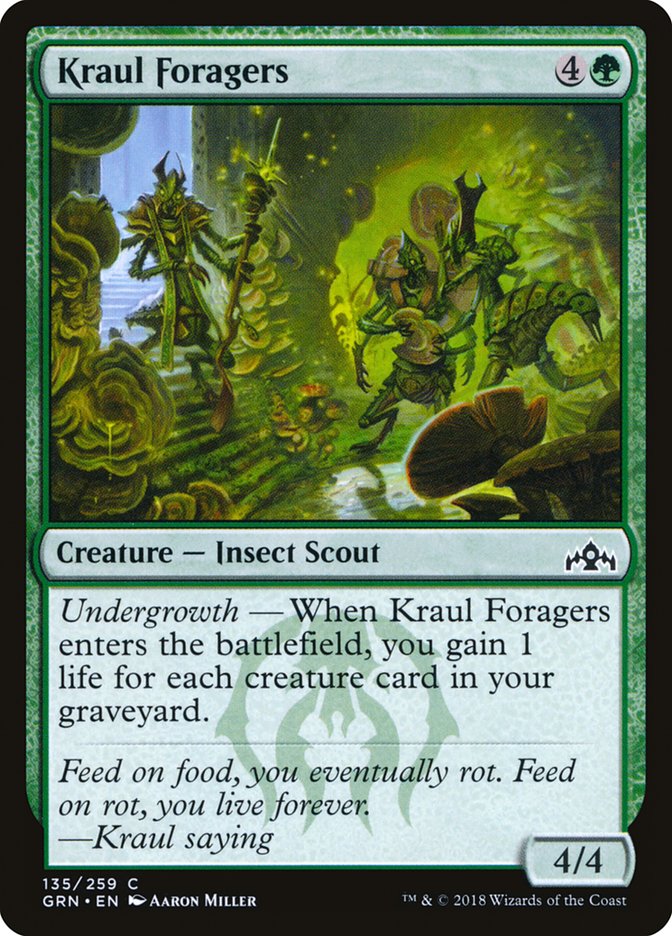 Kraul Foragers [Guilds of Ravnica] | Gamer Loot