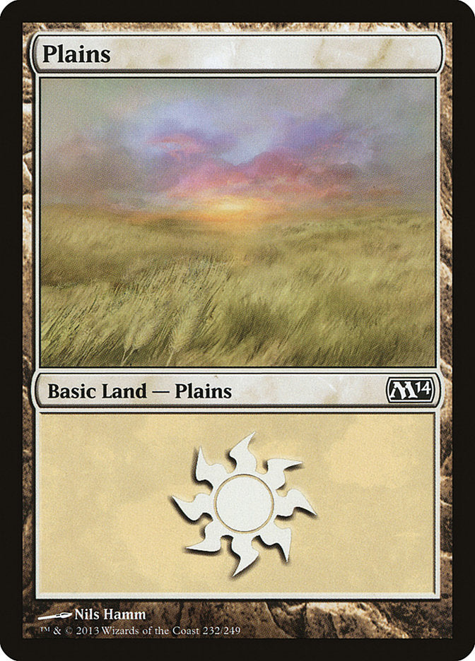 Plains (232) [Magic 2014] | Gamer Loot