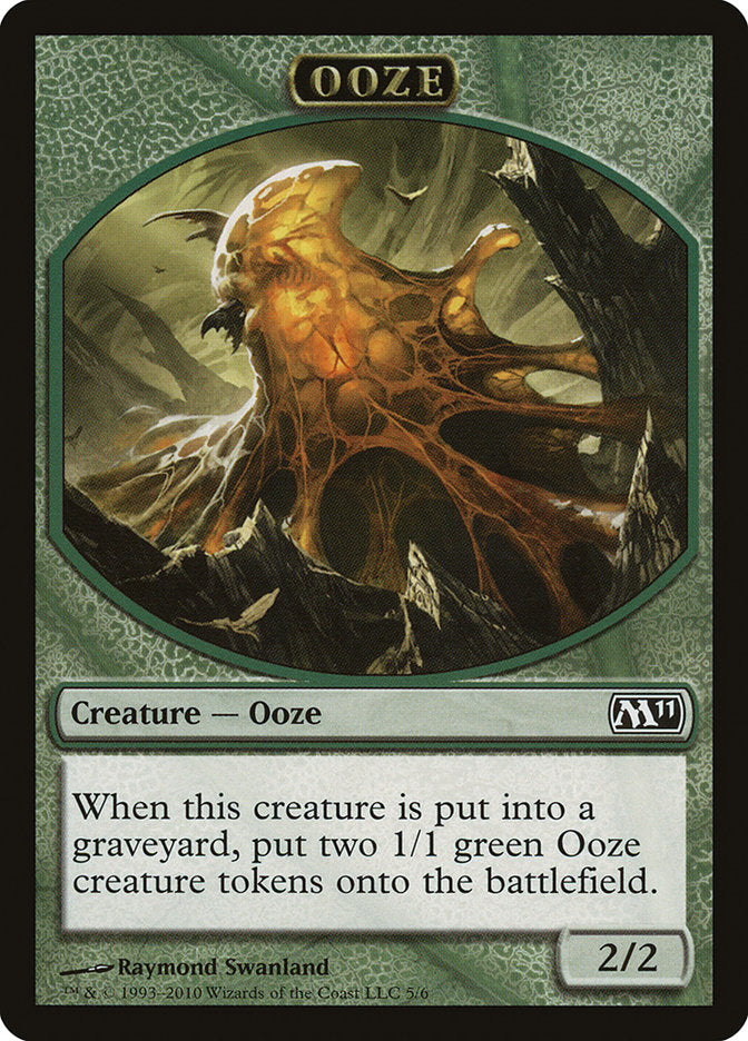 Ooze (5/6) [Magic 2011 Tokens] | Gamer Loot