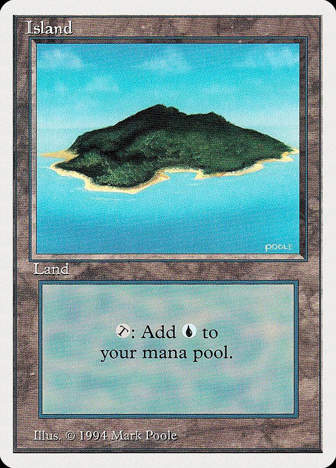 Island (296) [Summer Magic / Edgar] | Gamer Loot