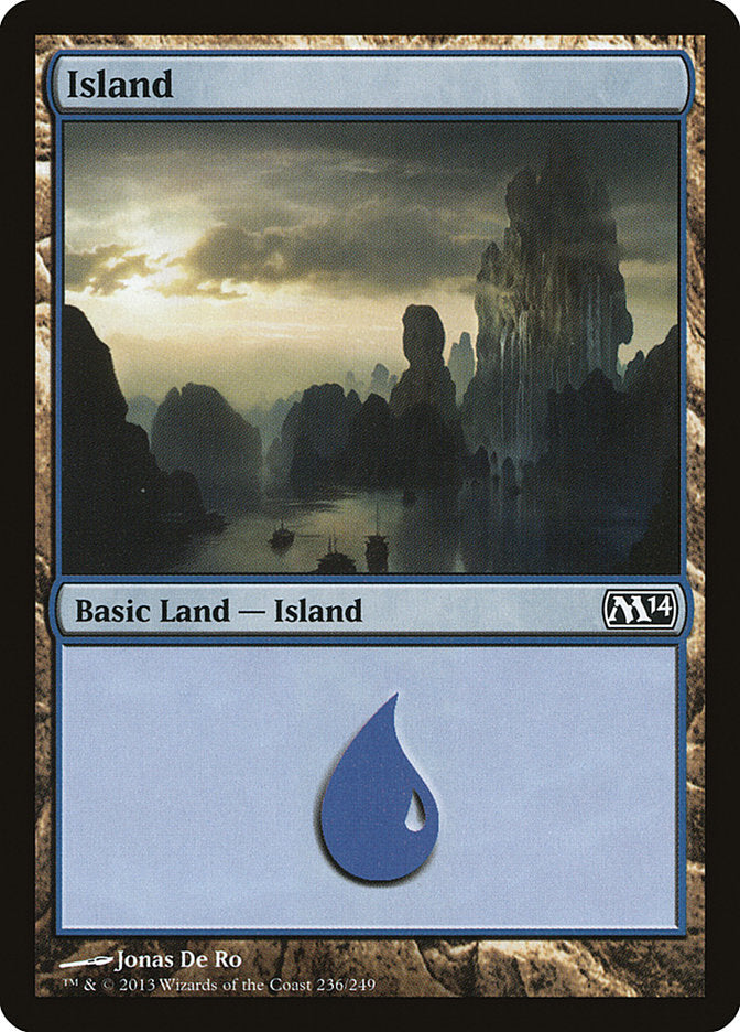 Island (236) [Magic 2014] | Gamer Loot
