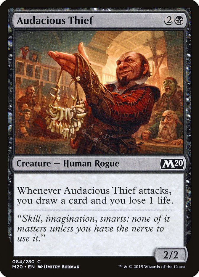 Audacious Thief [Core Set 2020] | Gamer Loot