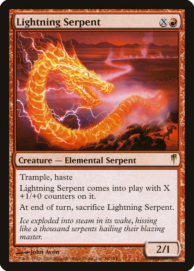 Lightning Serpent [Coldsnap] | Gamer Loot