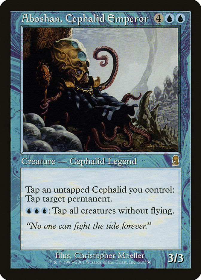 Aboshan, Cephalid Emperor [Odyssey] | Gamer Loot