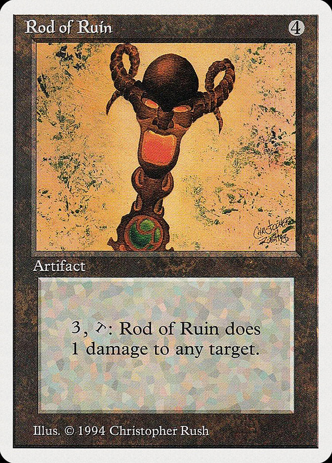 Rod of Ruin [Summer Magic / Edgar] | Gamer Loot