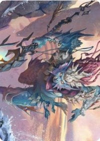 Umara Wizard Art Card [Zendikar Rising Art Series] | Gamer Loot