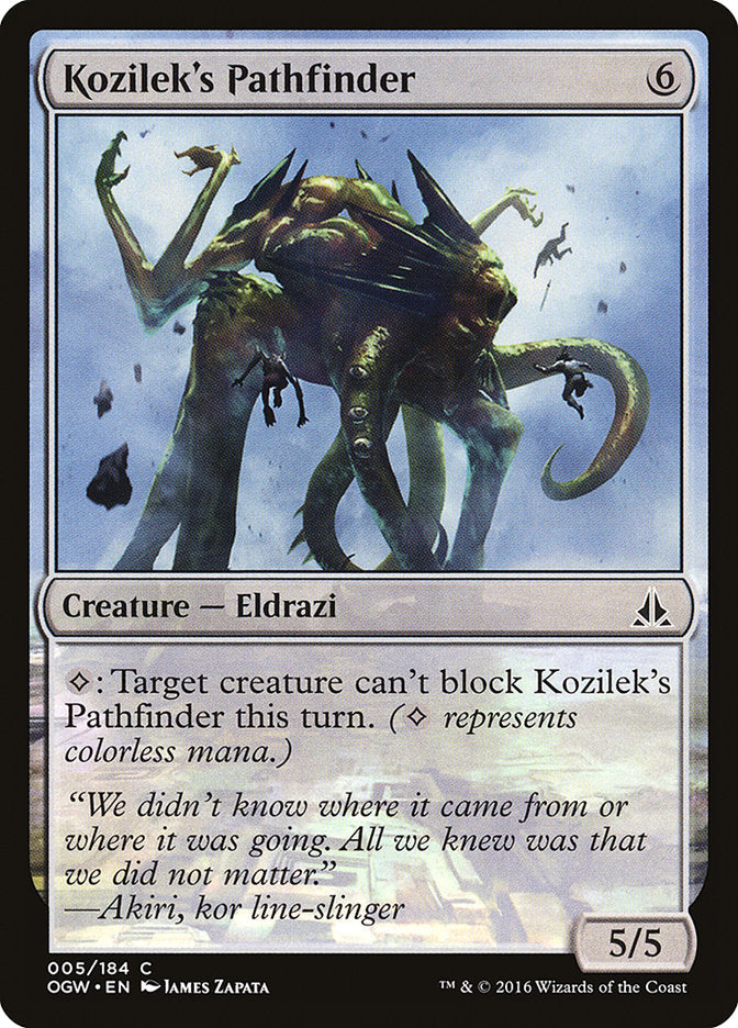Kozilek's Pathfinder [Oath of the Gatewatch] | Gamer Loot