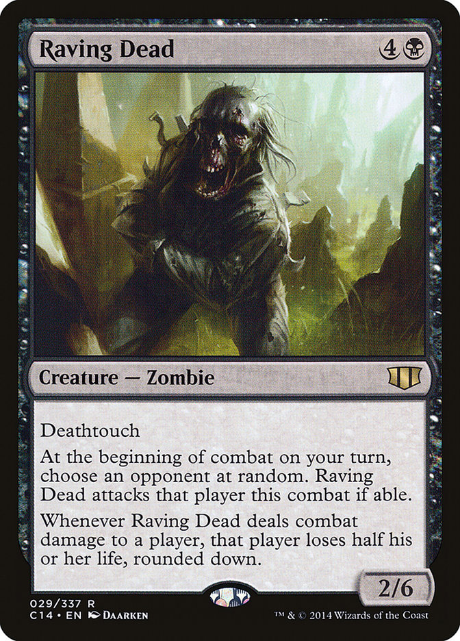 Raving Dead [Commander 2014] | Gamer Loot