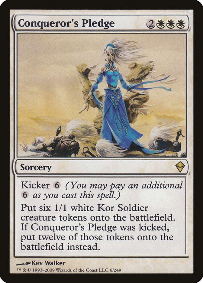 Conqueror's Pledge [Zendikar] | Gamer Loot