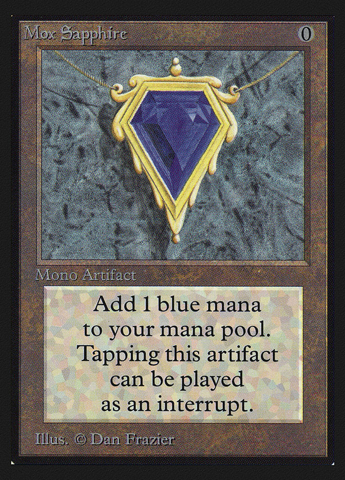 Mox Sapphire [Collectors’ Edition] | Gamer Loot