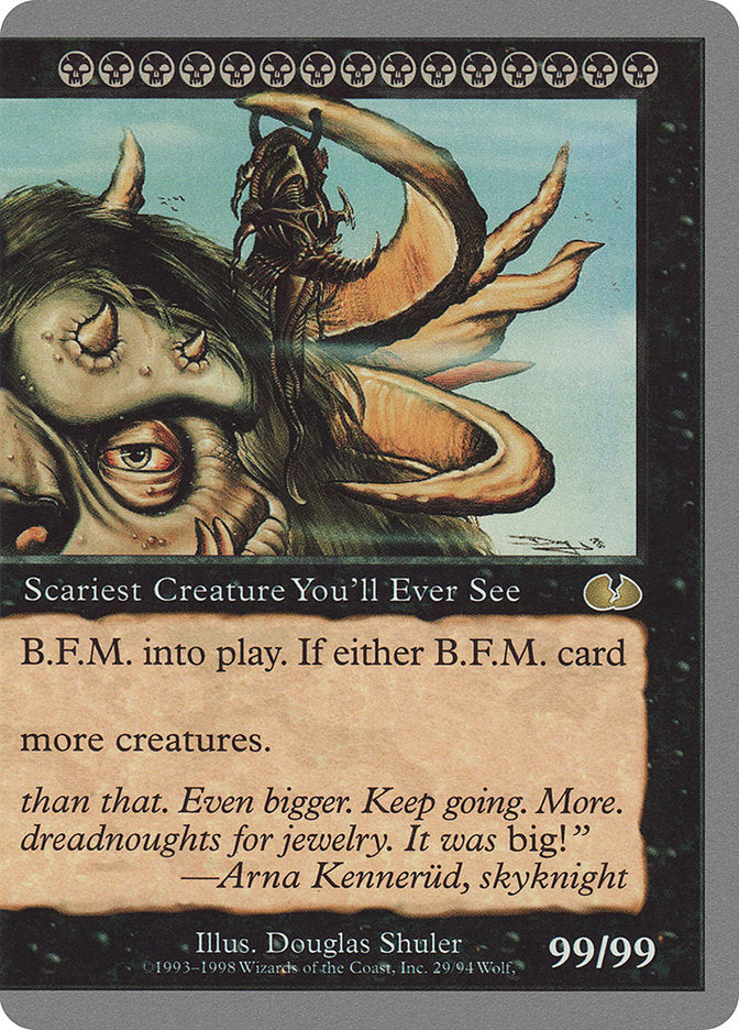 B.F.M. (Big Furry Monster) (29/94) [Unglued] | Gamer Loot