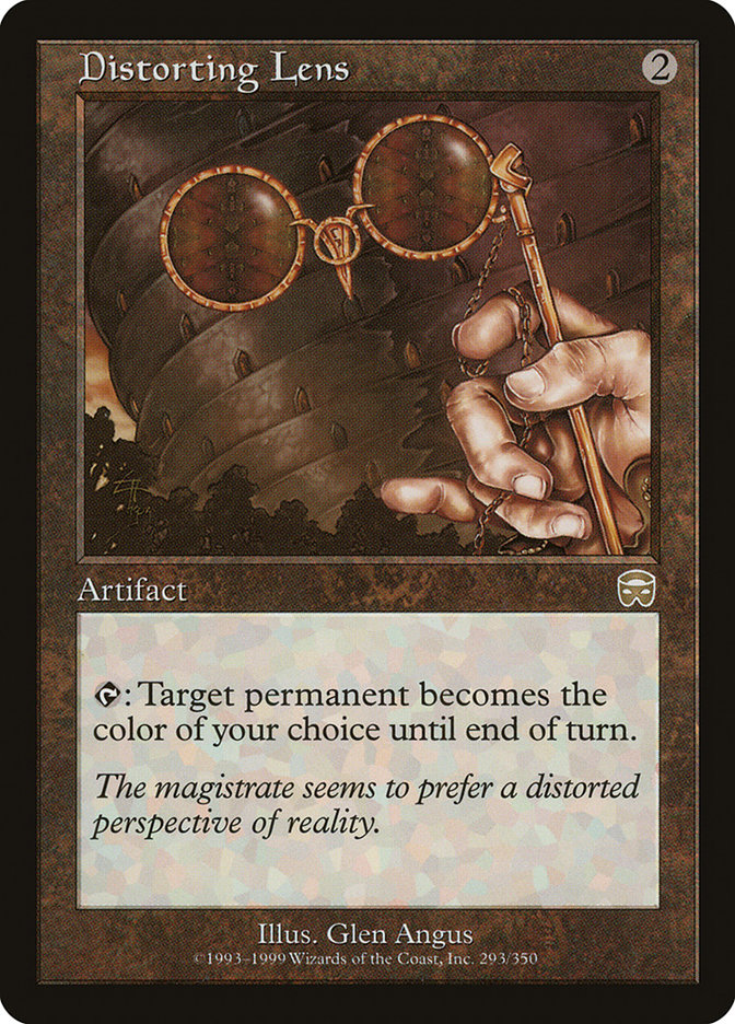 Distorting Lens [Mercadian Masques] | Gamer Loot