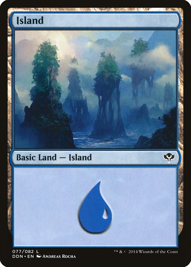 Island (77) [Duel Decks: Speed vs. Cunning] | Gamer Loot