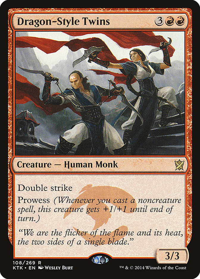 Dragon-Style Twins [Khans of Tarkir] | Gamer Loot