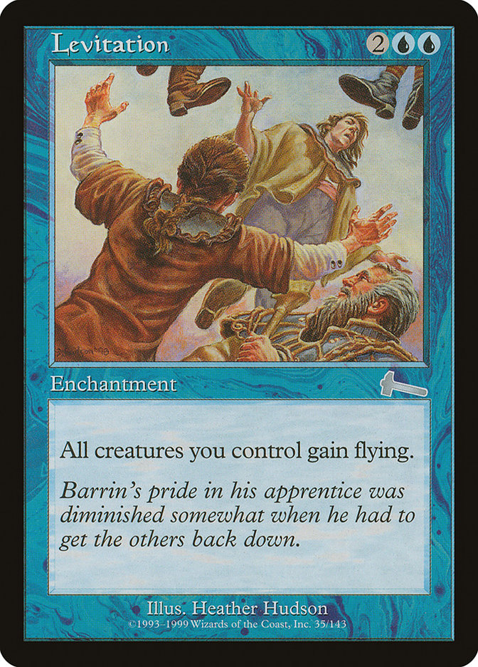 Levitation [Urza's Legacy] | Gamer Loot