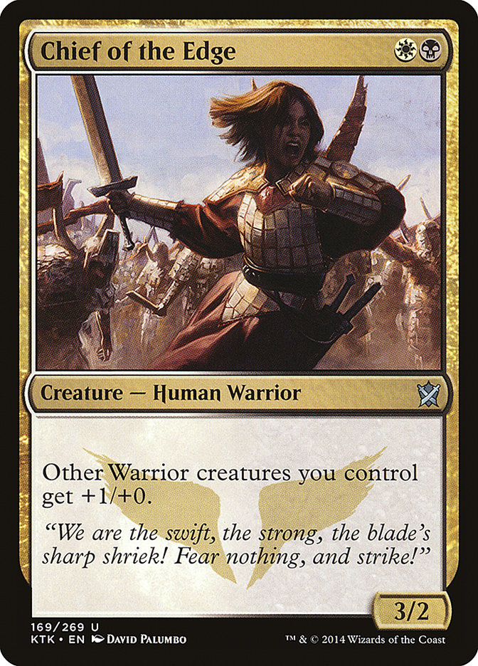 Chief of the Edge [Khans of Tarkir] | Gamer Loot