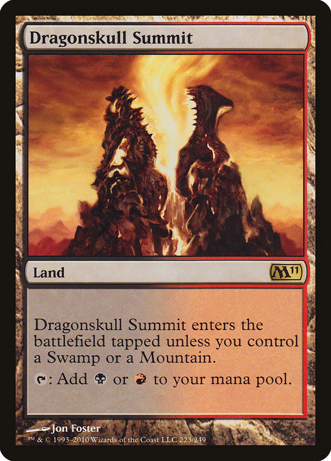 Dragonskull Summit [Magic 2011] | Gamer Loot