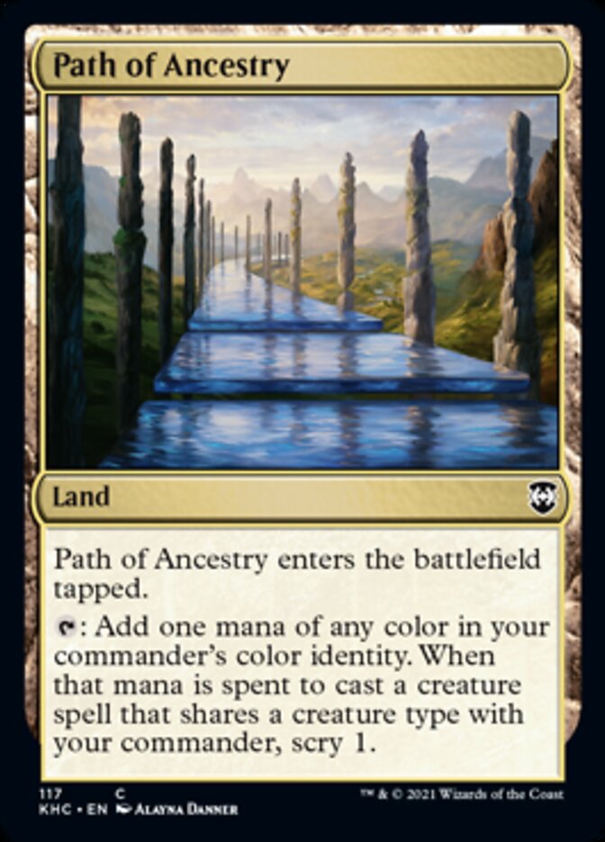 Path of Ancestry [Kaldheim Commander] | Gamer Loot