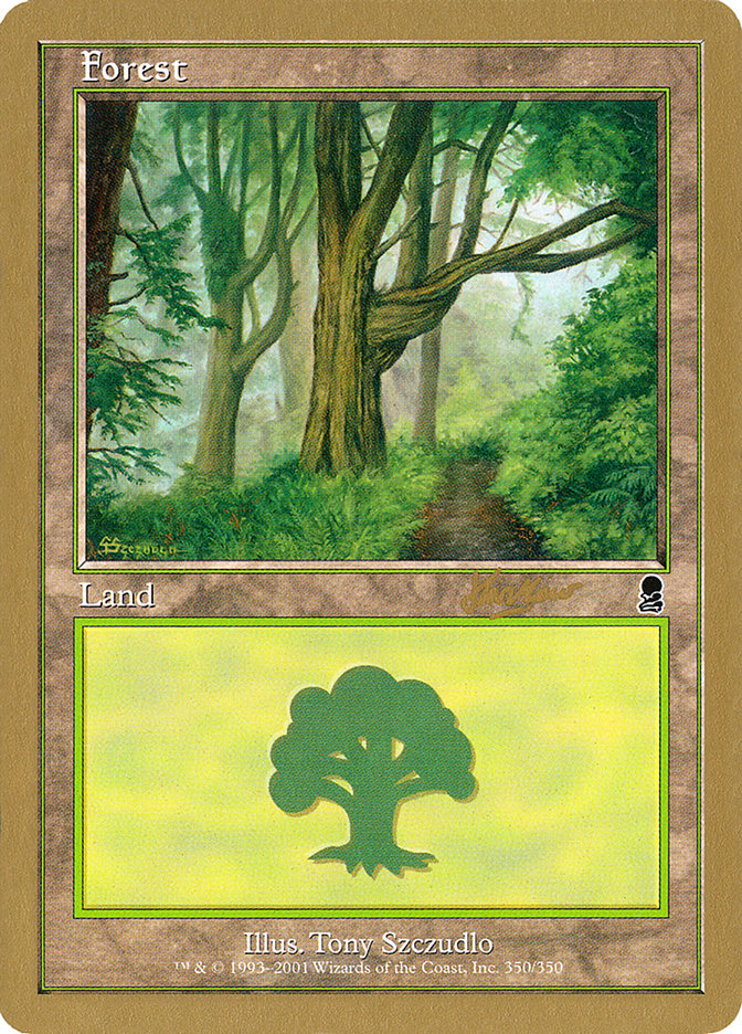 Forest (shh350) (Sim Han How) [World Championship Decks 2002] | Gamer Loot