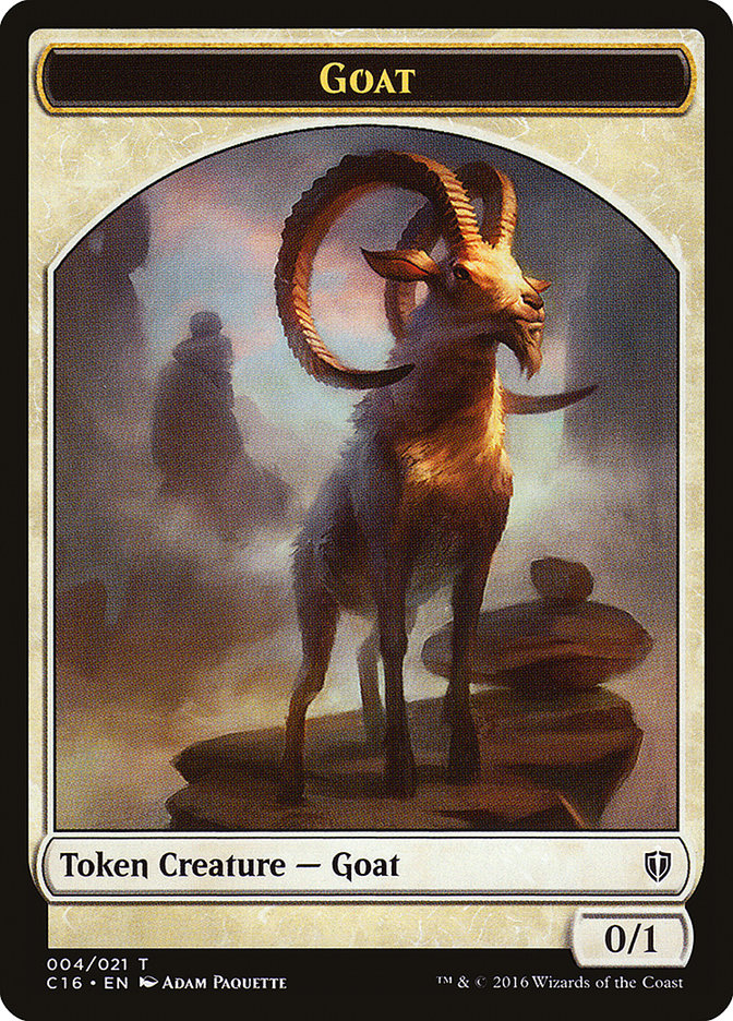 Goat [Commander 2016 Tokens] | Gamer Loot