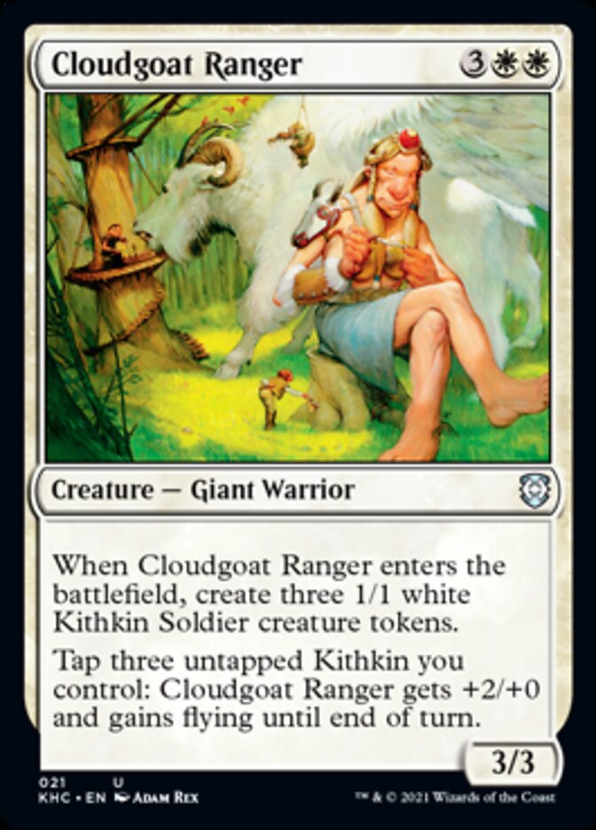 Cloudgoat Ranger [Kaldheim Commander] | Gamer Loot